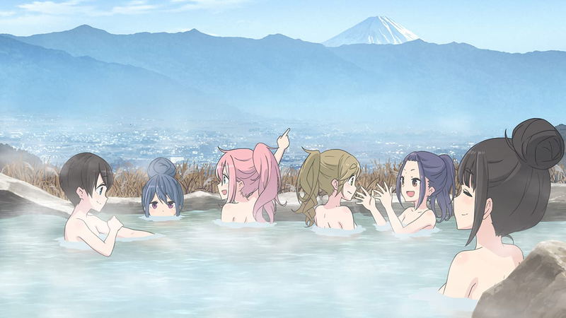 Laid-Back Camp: Have a Nice Day! image 6