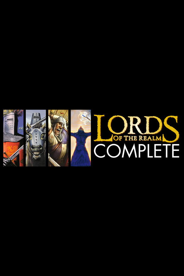 Lords of the Realm Complete STEAM digital — Import Game Deal