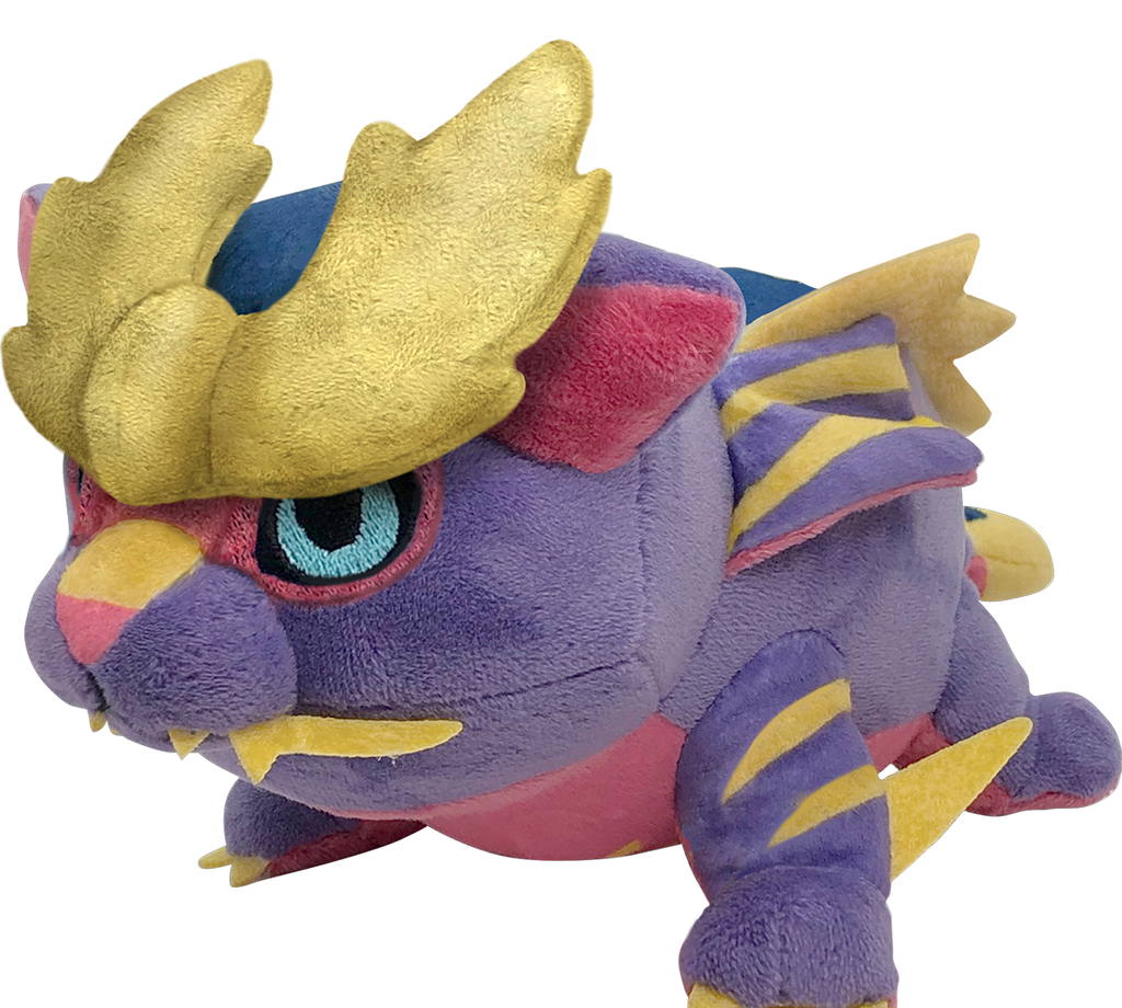 Monster Hunter Rise Deformed Plush: Magnamalo (Re-run)