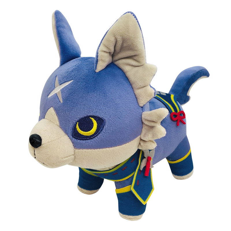 Monster Hunter Rise Deformed Plush: Palamute (Re-run) image 1