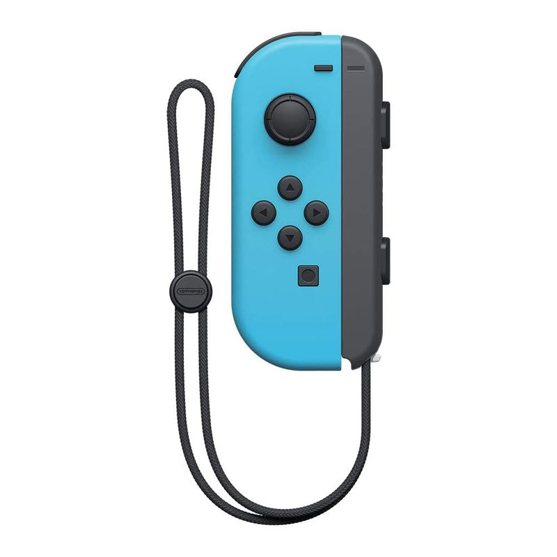Nintendo Switch Joy-Con Controller (Neon Blue) image 1