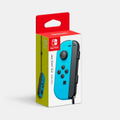 Nintendo Switch Joy-Con Controller (Neon Blue) thumbnail 2