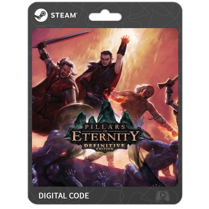 Pillars of Eternity (Definitive Edition) STEAM digital for Windows