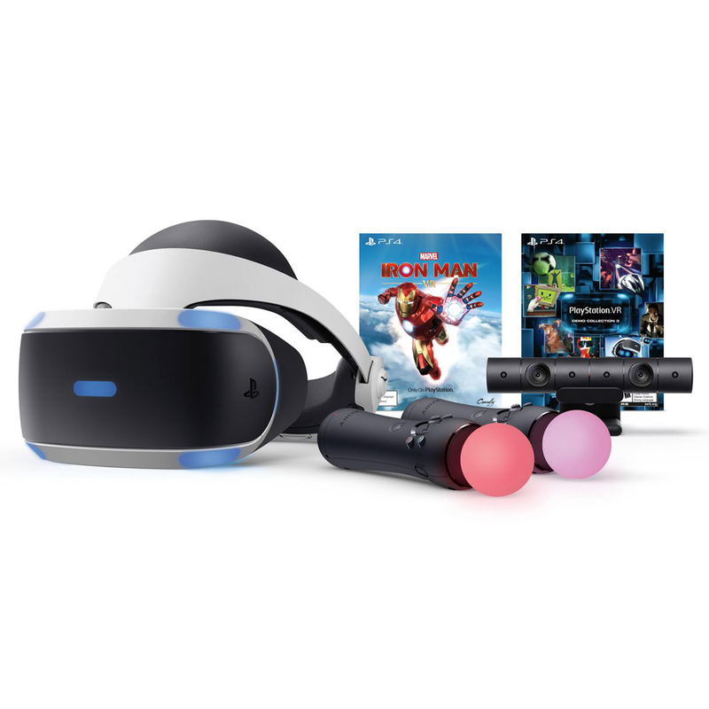 PlayStation VR Marvel’s Iron Man VR Bundle (English) image 1