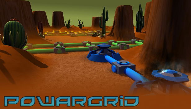 Powargrid STEAM digital — Import Game Deal