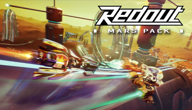 Redout: Mars Pack (DLC) DLC STEAM digital — Import Game Deal