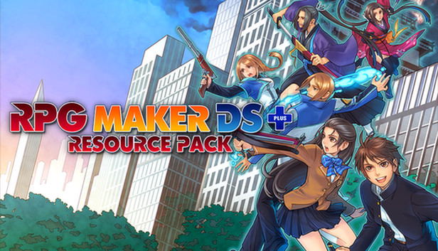RPG Maker VX Ace: DS+ Resource Pack (DLC) STEAM DLC digital — Import Game Deal
