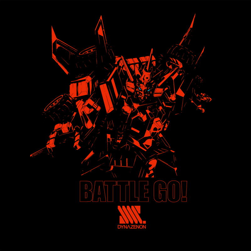 SSSS.Dynazenon - Dynazenon T-shirt Black (S Size) image 2