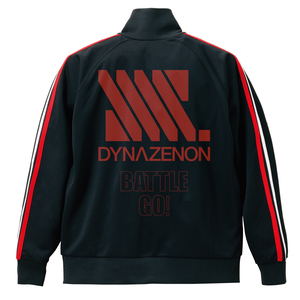 SSSS.Dynazenon Jersey Black x Red x White (L Size)_