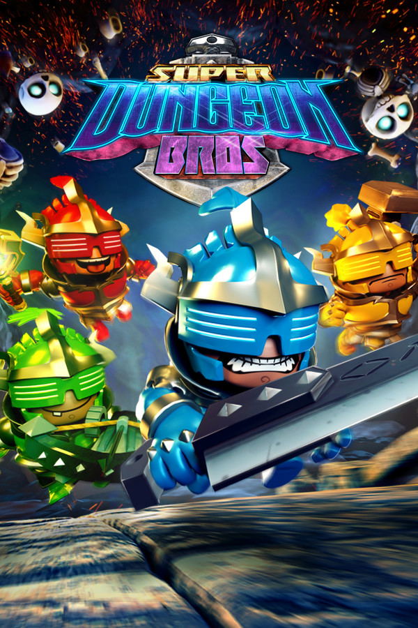 Super Dungeon Bros STEAM digital — Import Game Deal