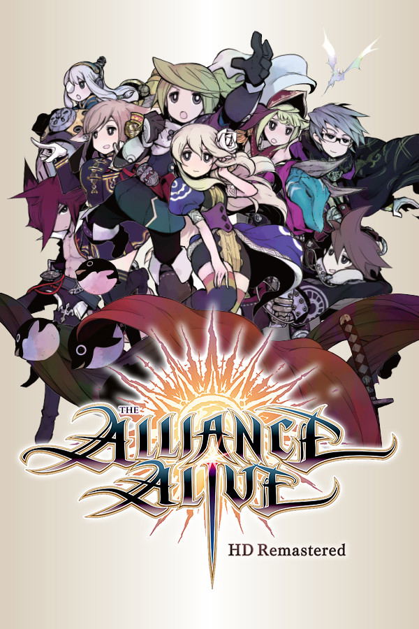 The Alliance Alive HD Remastered <span class="ext" style="background-color: #2a475e; color: #FFFFFF;">STEAM</span> <span class="ext ext_digital">digital</span> image 1