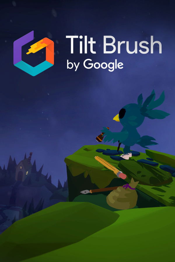 Tilt Brush STEAM digital — Import Game Deal