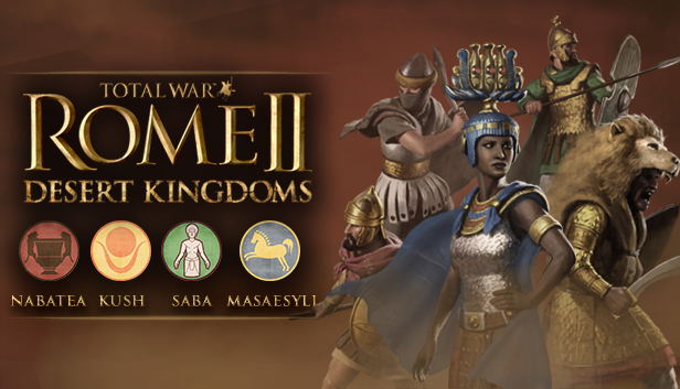 Total War: ROME II - Desert Kingdoms Culture Pack (DLC) DLC STEAM digital — Import Game Deal