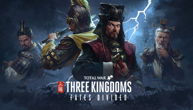 Total War: Three Kingdoms - Fates Divided (DLC) DLC STEAM digital — Import Game Deal