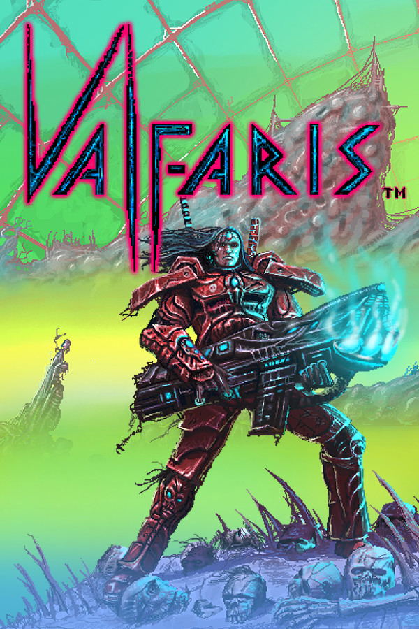 Valfaris <span class="ext" style="background-color: #2a475e; color: #FFFFFF;">STEAM</span> <span class="ext ext_digital">digital</span> image 1