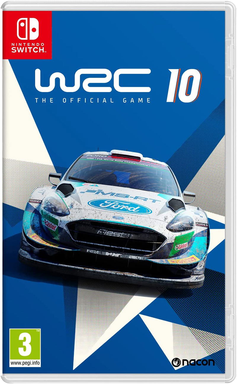 WRC 10 Nintendo Switch ハンコンセット 楽天市場】Subsonic ハンドル