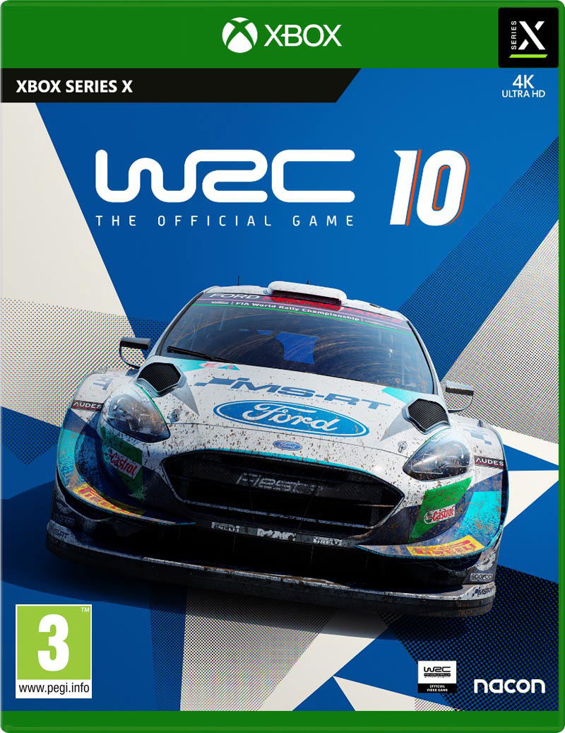 WRC 10 — Import Game Deal