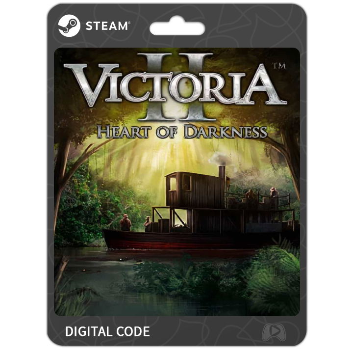 Victoria II: Heart of Darkness (DLC) DLC STEAM digital — Import Game Deal