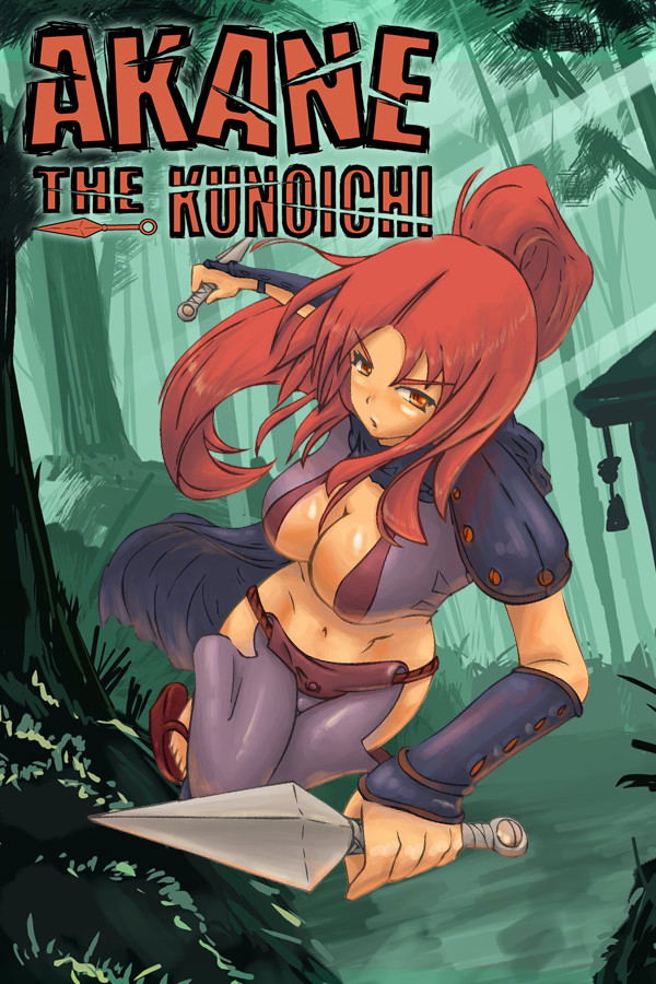 Akane the Kunoichi STEAM digital — Import Game Deal