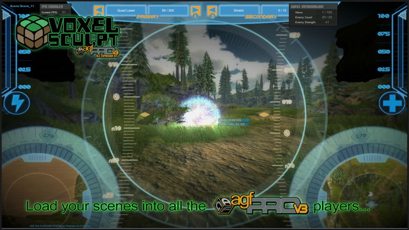 Axis Game Factory's AGFPRO v3: Voxel Sculpt (DLC) <span class="ext" style="background-color: #B0000F; color: #FFFFFF;">DLC</span> <span class="ext" style="background-color: #2a475e; color: #FFFFFF;">STEAM</span> <span class="ext ext_digital">digital</span> image 10