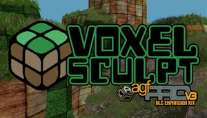 Axis Game Factory's AGFPRO v3: Voxel Sculpt (DLC)_