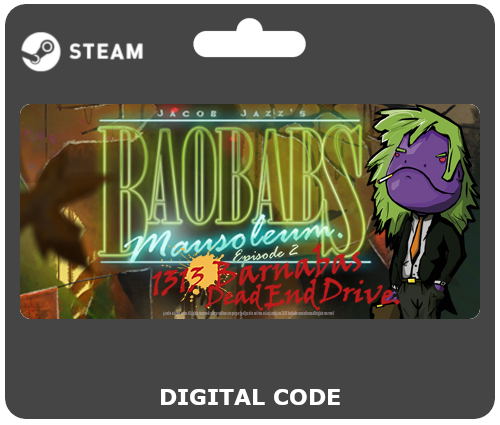 Baobabs Mausoleum Episode 2: 1313 Barnabas Dead End Drive <span class="ext" style="background-color: #2a475e; color: #FFFFFF;">STEAM</span> <span class="ext ext_digital">digital</span> image 1
