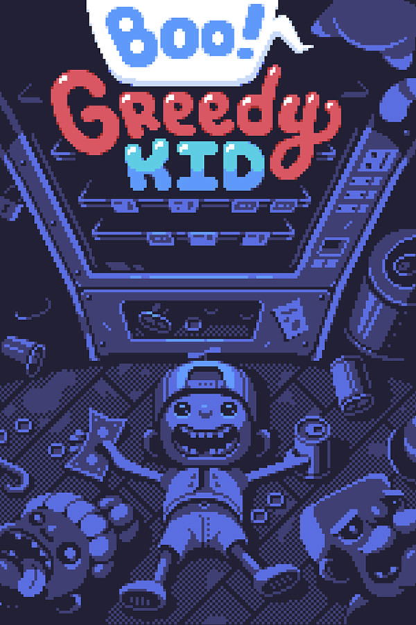 Boo! Greedy Kid <span class="ext" style="background-color: #2a475e; color: #FFFFFF;">STEAM</span> <span class="ext ext_digital">digital</span> image 1