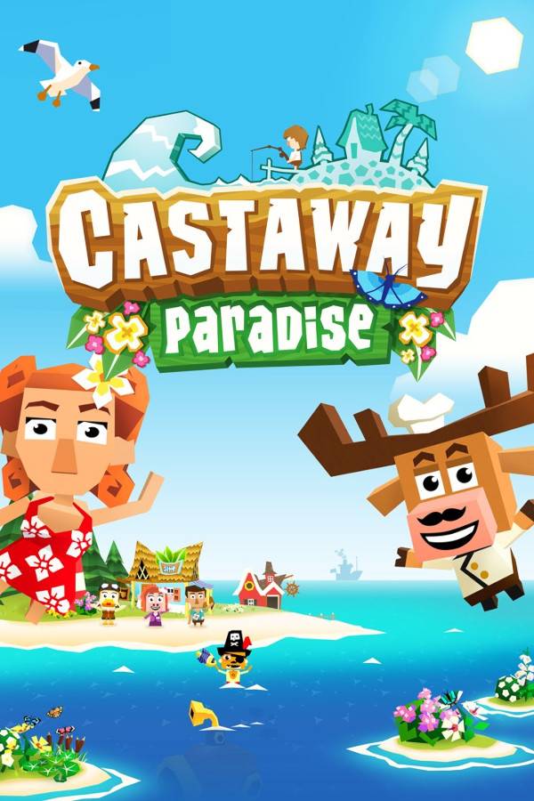 Castaway Paradise: Live Among The Animals STEAM digital — Import Game Deal