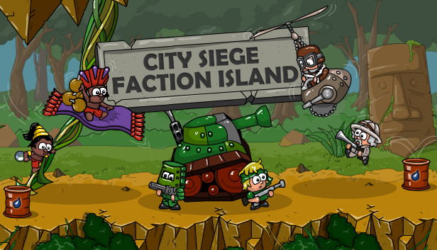 City Siege: Faction Island STEAM digital — Import Game Deal