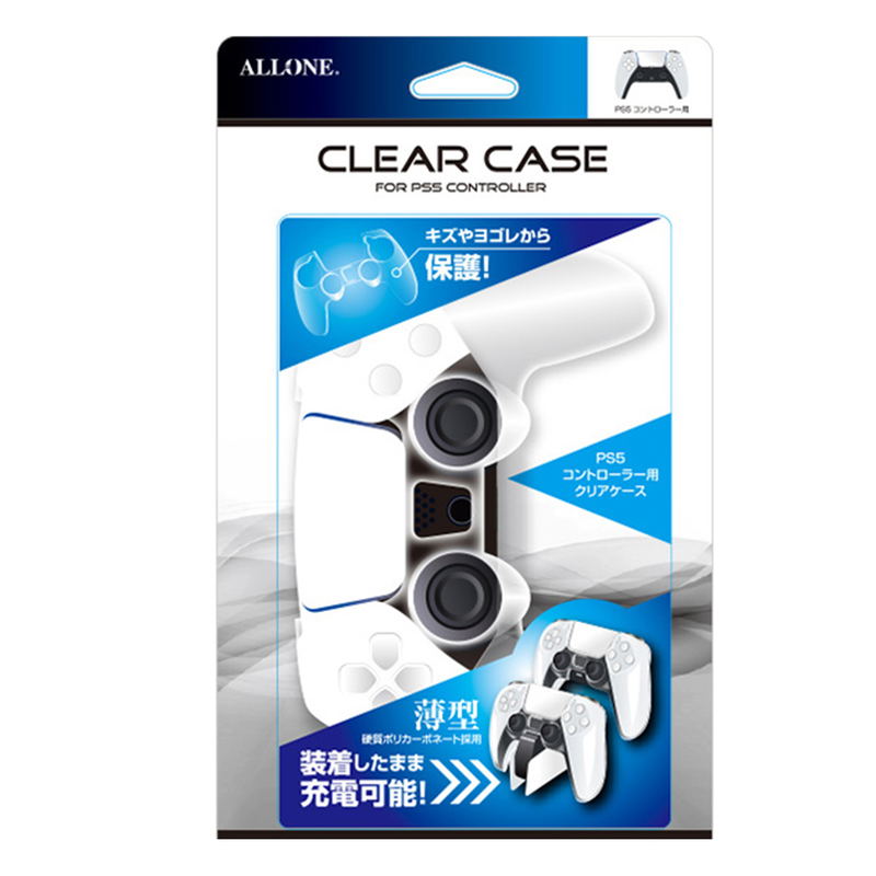 Clear Case for PlayStation 5 Controller image 1