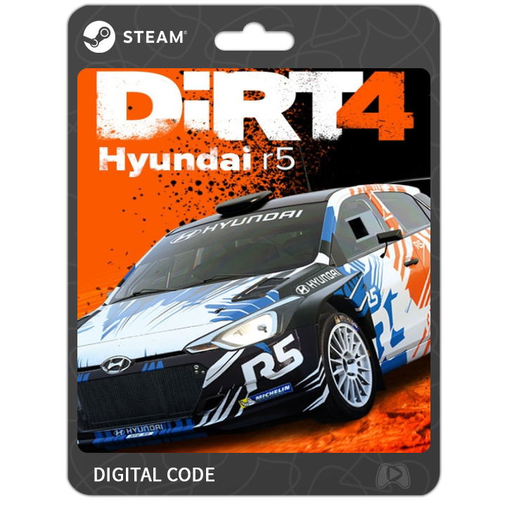 DiRT 4: Hyundai R5 Rally Car (DLC) STEAM DLC digital — Import Game Deal