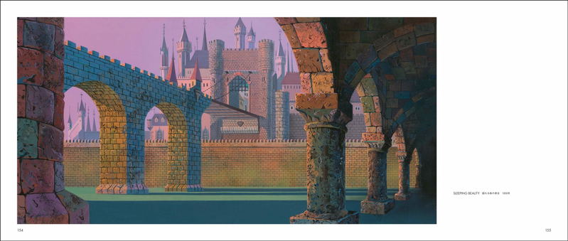 Disney Animation Background Art Collection image 10