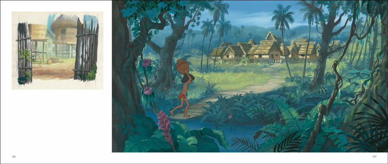 Disney Animation Background Art Collection image 11