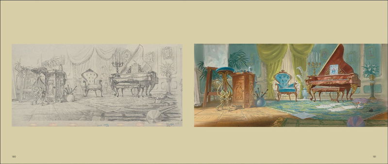 Disney Animation Background Art Collection image 12