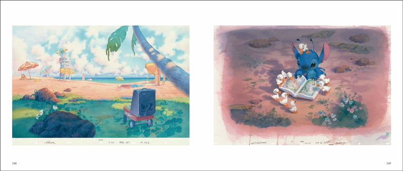 Disney Animation Background Art Collection image 14