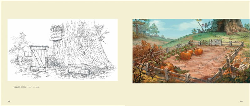 Disney Animation Background Art Collection image 16