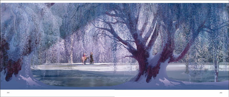 Disney Animation Background Art Collection image 17