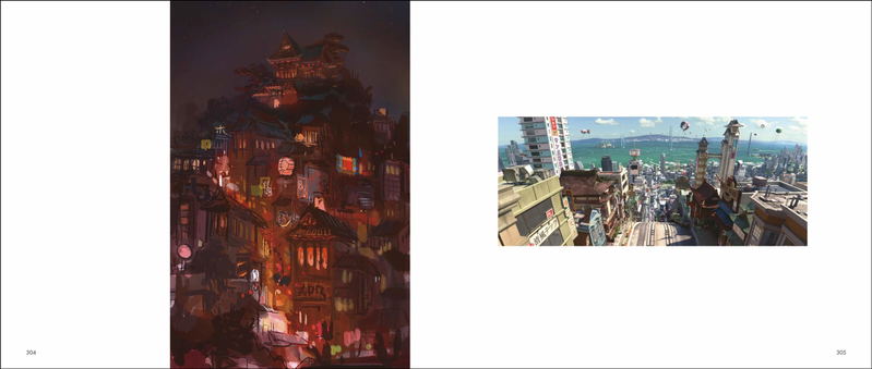 Disney Animation Background Art Collection image 18
