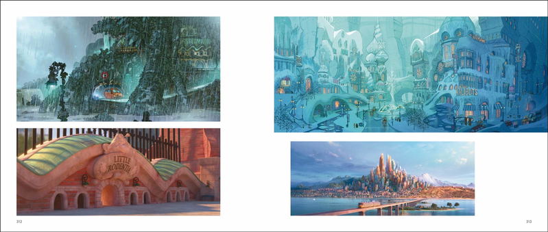 Disney Animation Background Art Collection image 19