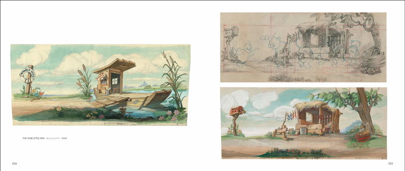 Disney Animation Background Art Collection image 2