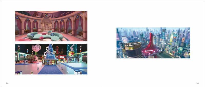 Disney Animation Background Art Collection image 21