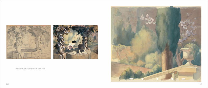 Disney Animation Background Art Collection image 5