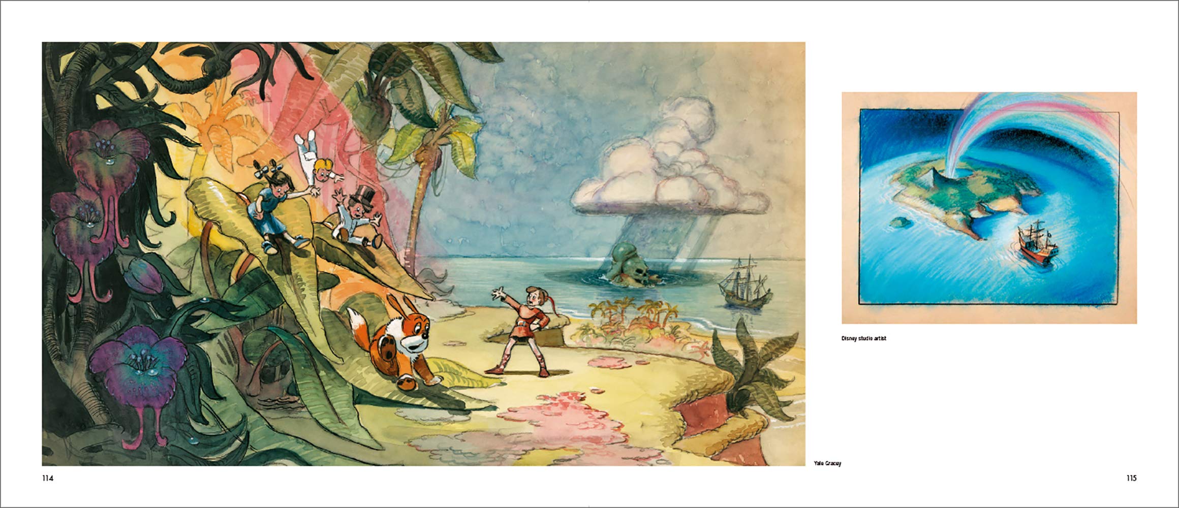 Disney Animation Concept Design Collection