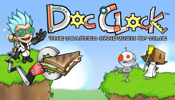 Doc Clock: The Toasted Sandwich of Time <span class="ext" style="background-color: #2a475e; color: #FFFFFF;">STEAM</span> <span class="ext ext_digital">digital</span> image 1