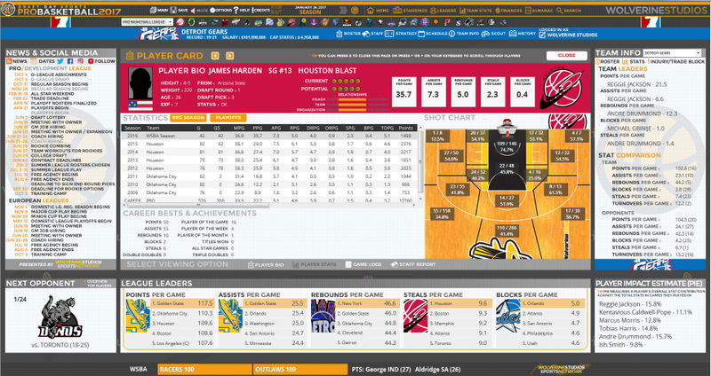 Draft Day Sports: Pro Basketball 2017 <span class="ext" style="background-color: #2a475e; color: #FFFFFF;">STEAM</span> <span class="ext ext_digital">digital</span> image 12