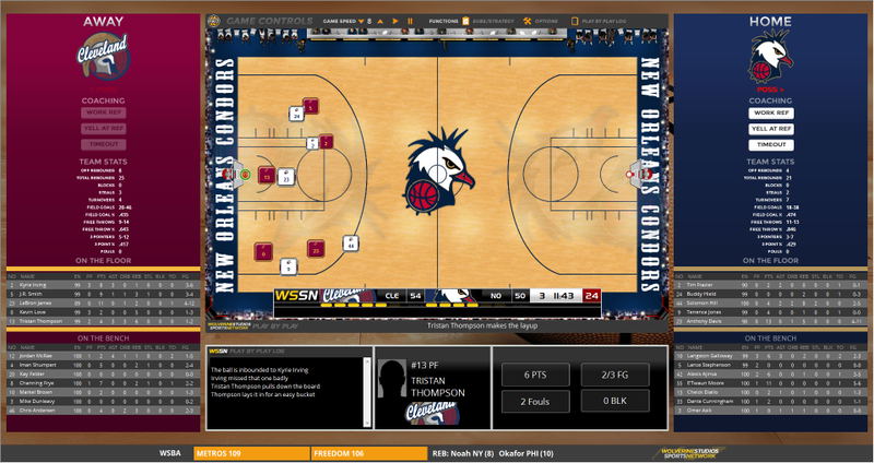 Draft Day Sports: Pro Basketball 2017 <span class="ext" style="background-color: #2a475e; color: #FFFFFF;">STEAM</span> <span class="ext ext_digital">digital</span> image 2