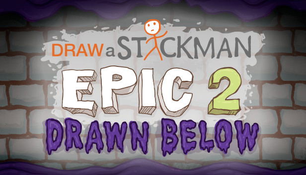 Draw a Stickman: EPIC 2 - Drawn Below (DLC) <span class="ext" style="background-color: #B0000F; color: #FFFFFF;">DLC</span> <span class="ext" style="background-color: #2a475e; color: #FFFFFF;">STEAM</span> <span class="ext ext_digital">digital</span> image 1