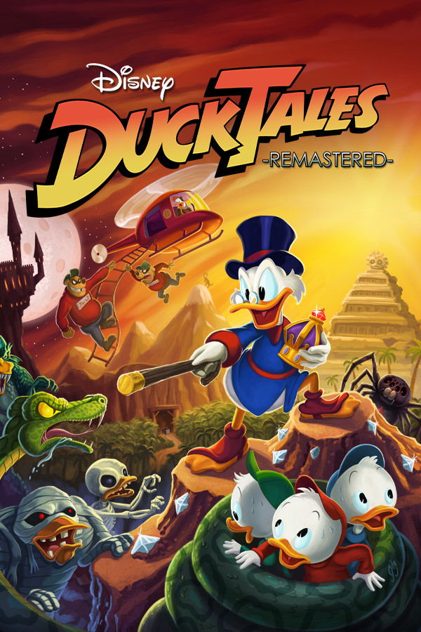 DuckTales: Remastered STEAM digital — Import Game Deal