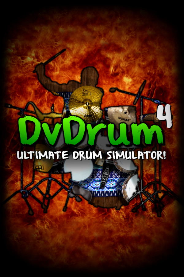 DvDrum 4, Ultimate Drum Simulator! STEAM digital — Import Game Deal