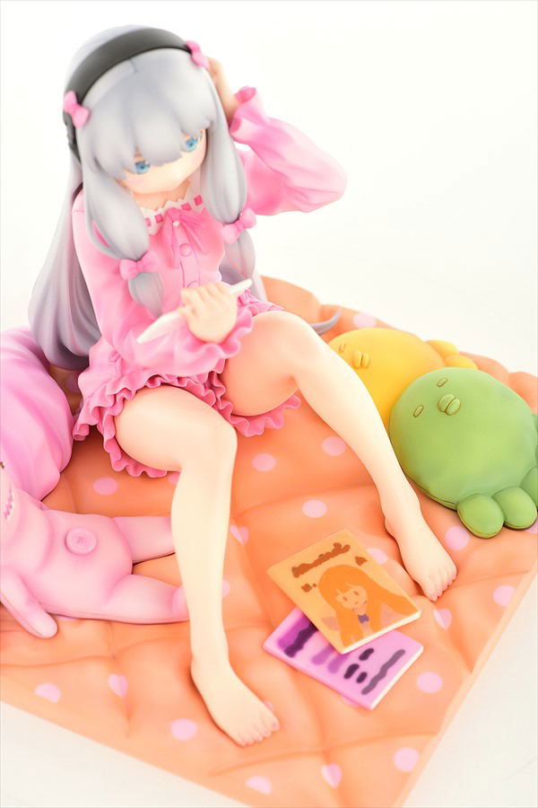 Eromanga Sensei 1/6 Scale Pre-Painted Figure: Sagiri Izumi Imouto to Akazu no Ma Frontispiece Ver. (Re-run) image 18